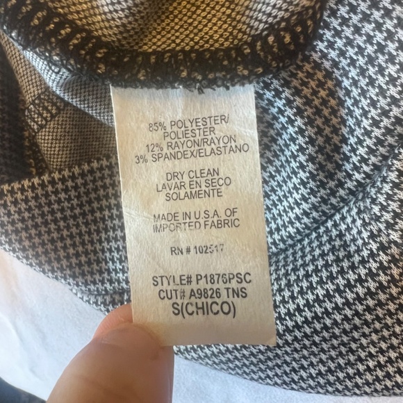 Soprano Micro Houndstooth Mini Skort | Size: S - Picture 9 of 10